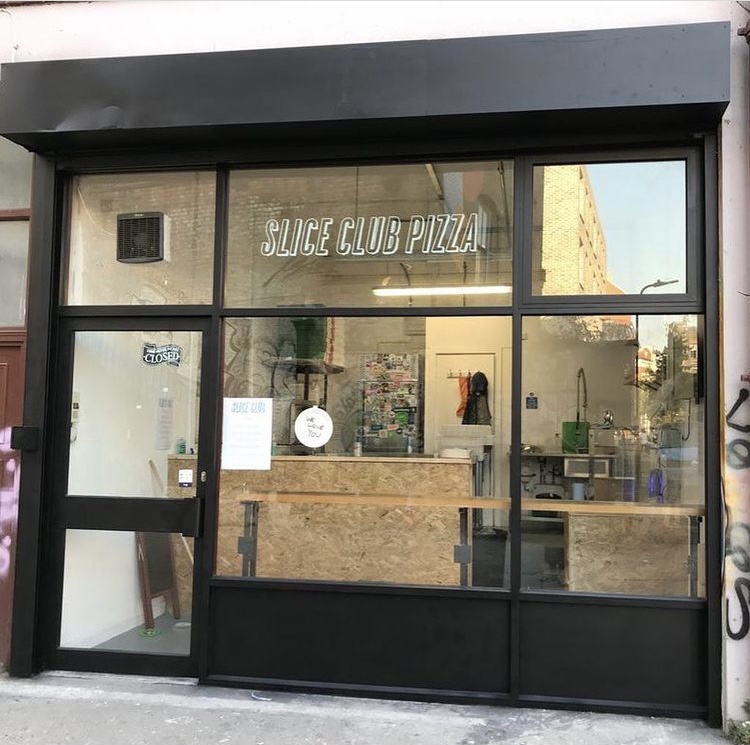 Slice Club restaurant