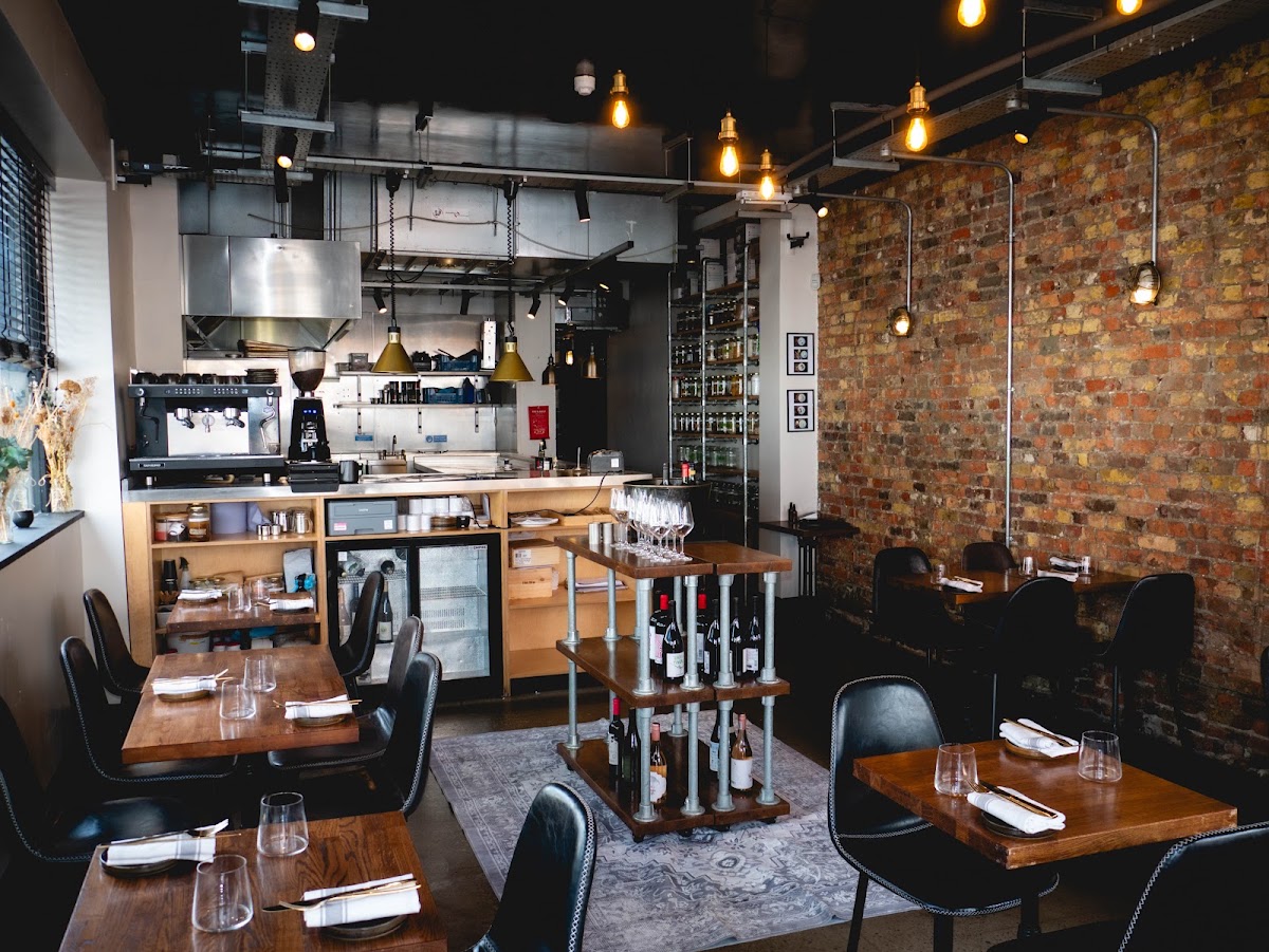 Smoke & Salt restaurant