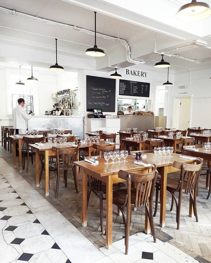 St. John Bread and Wine restaurant