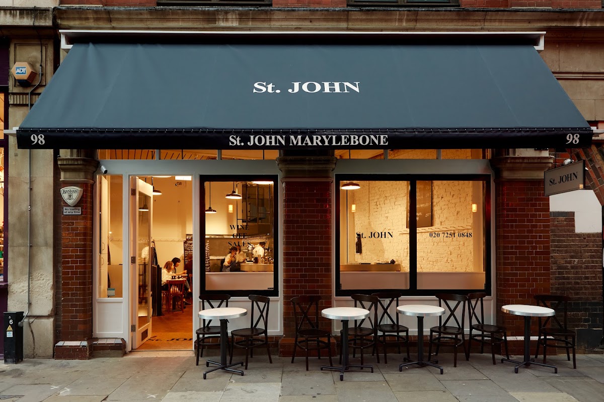 St John Marylebone restaurant