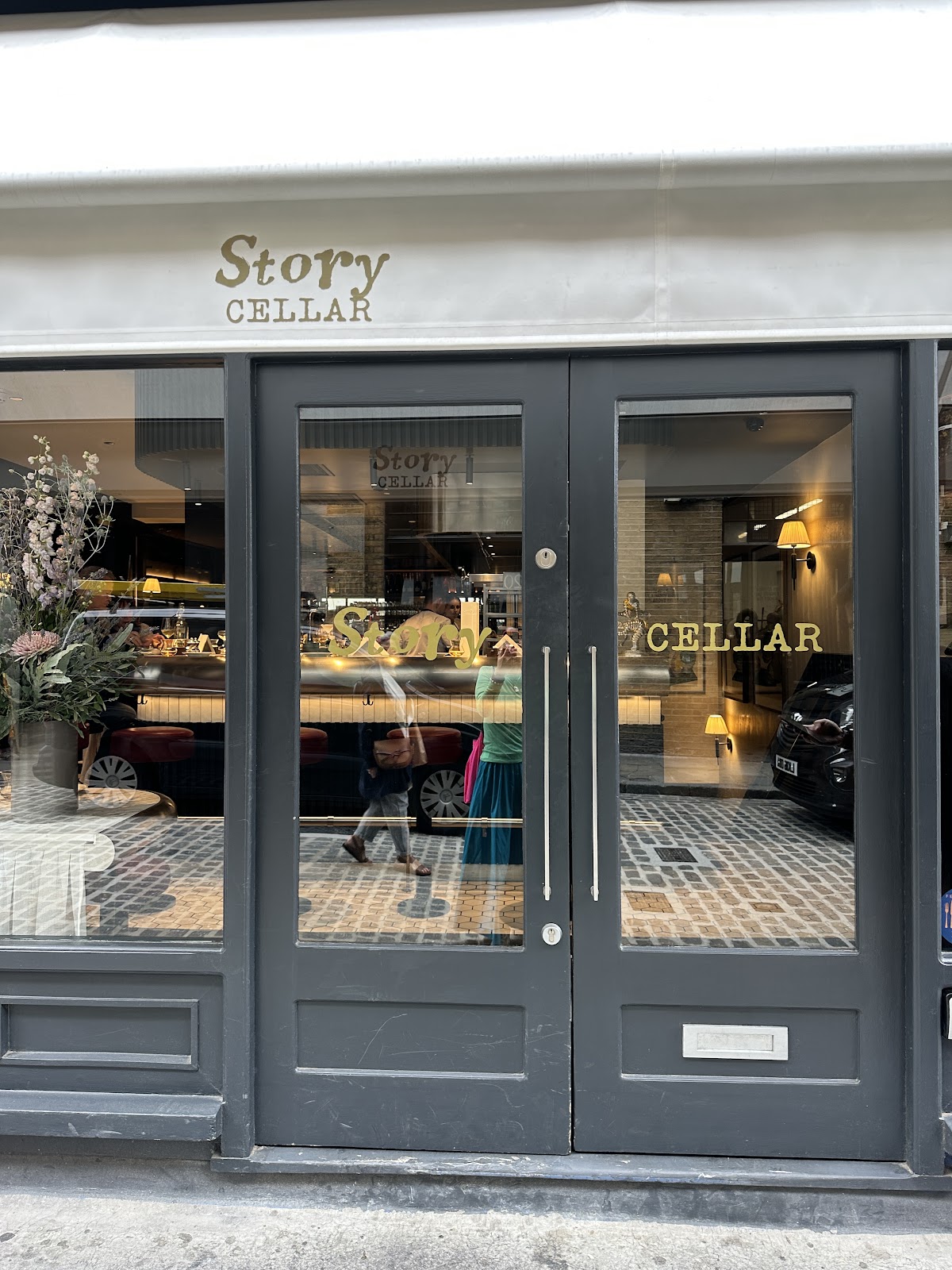 Story Cellar restaurant