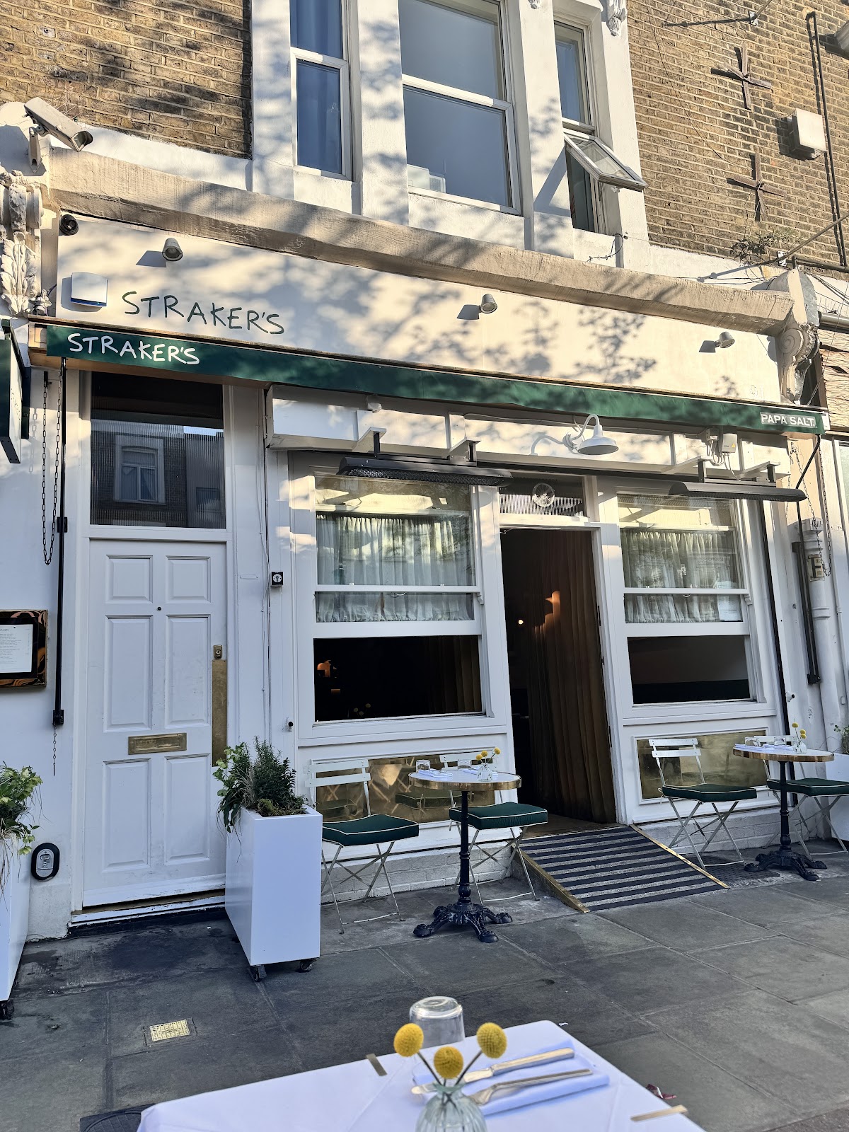 Straker’s restaurant