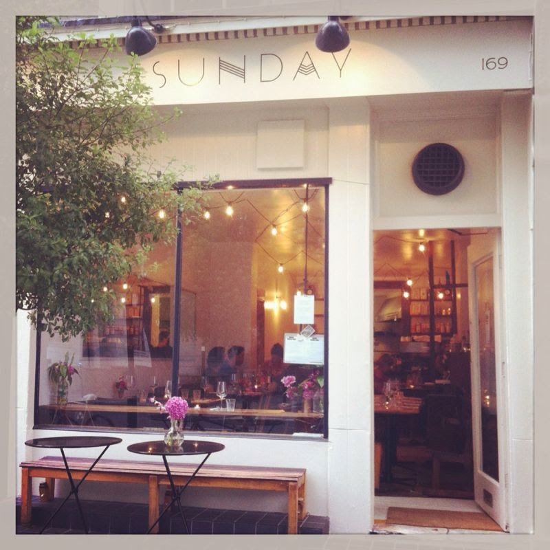 Sunday restaurant