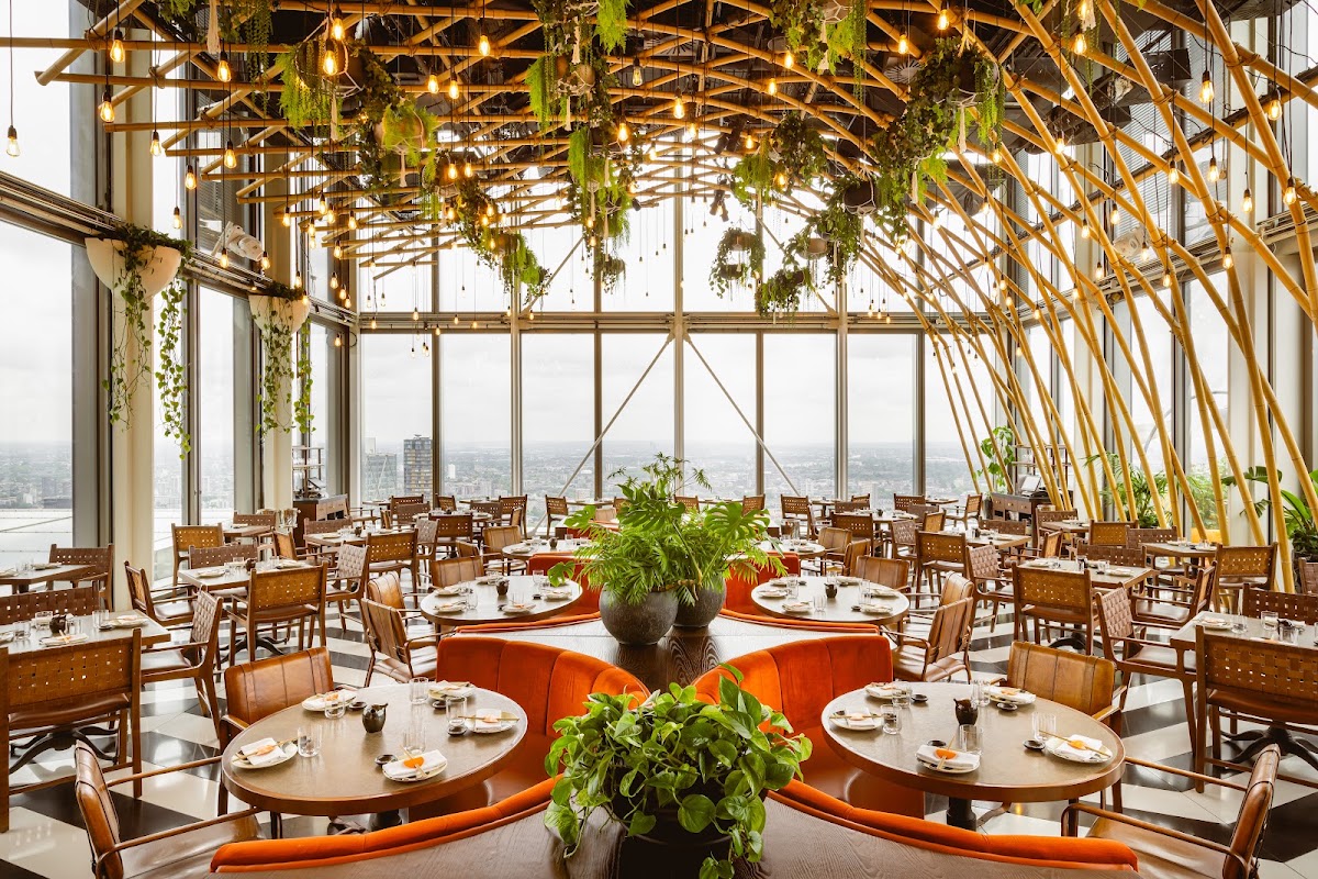 Sushisamba London restaurant