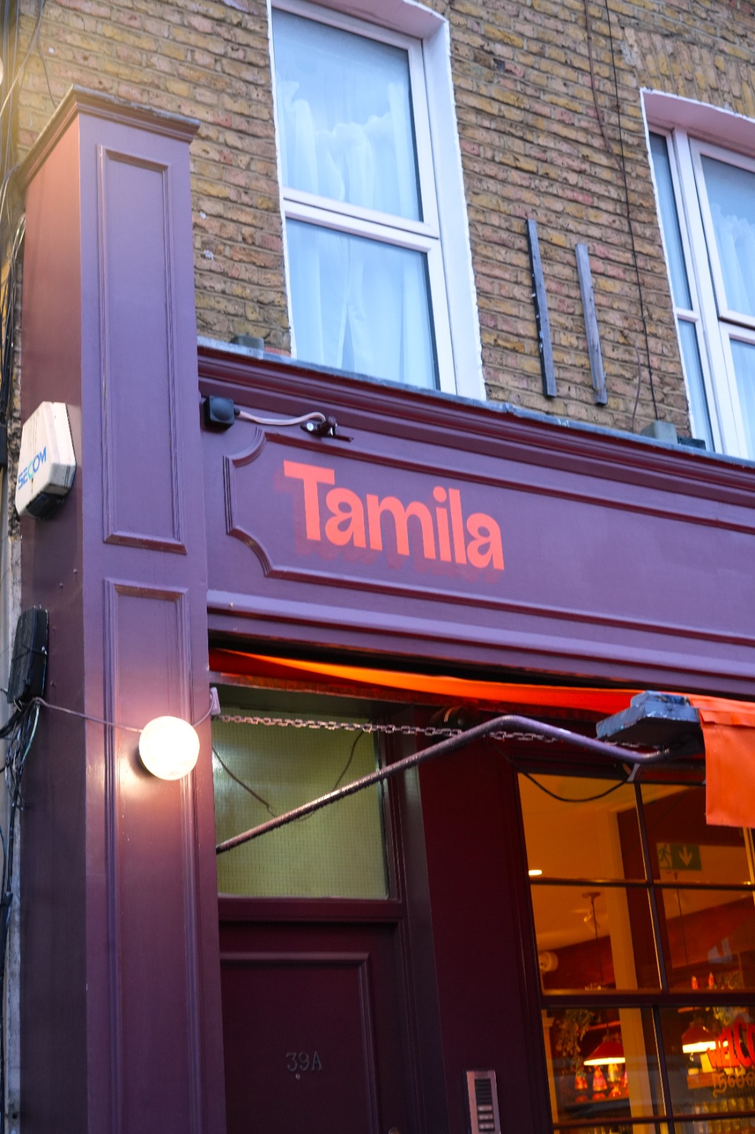 Tamila restaurant