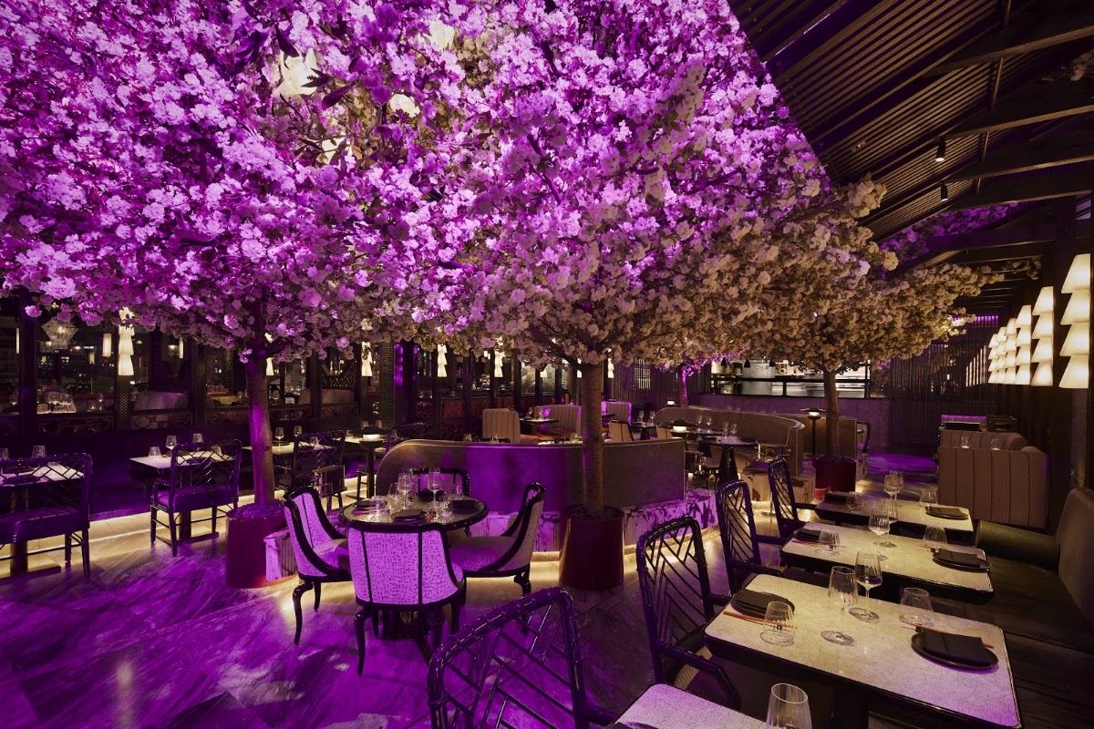 Tattu restaurant