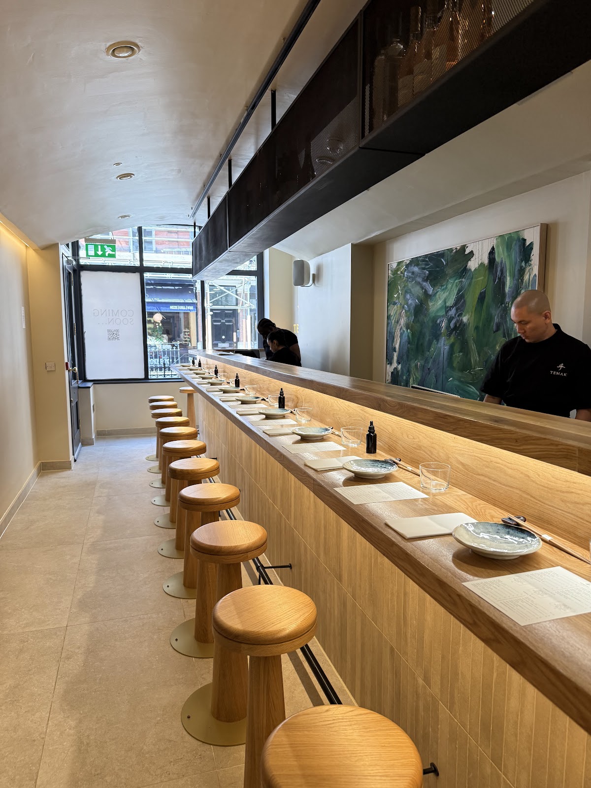 Temaki restaurant