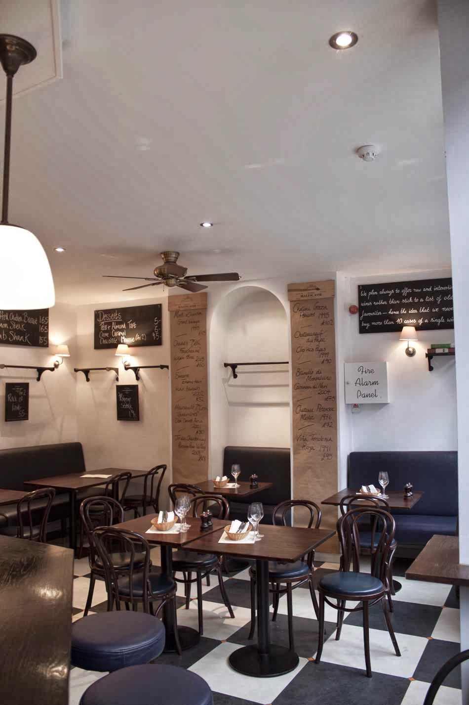 The 10 Cases restaurant