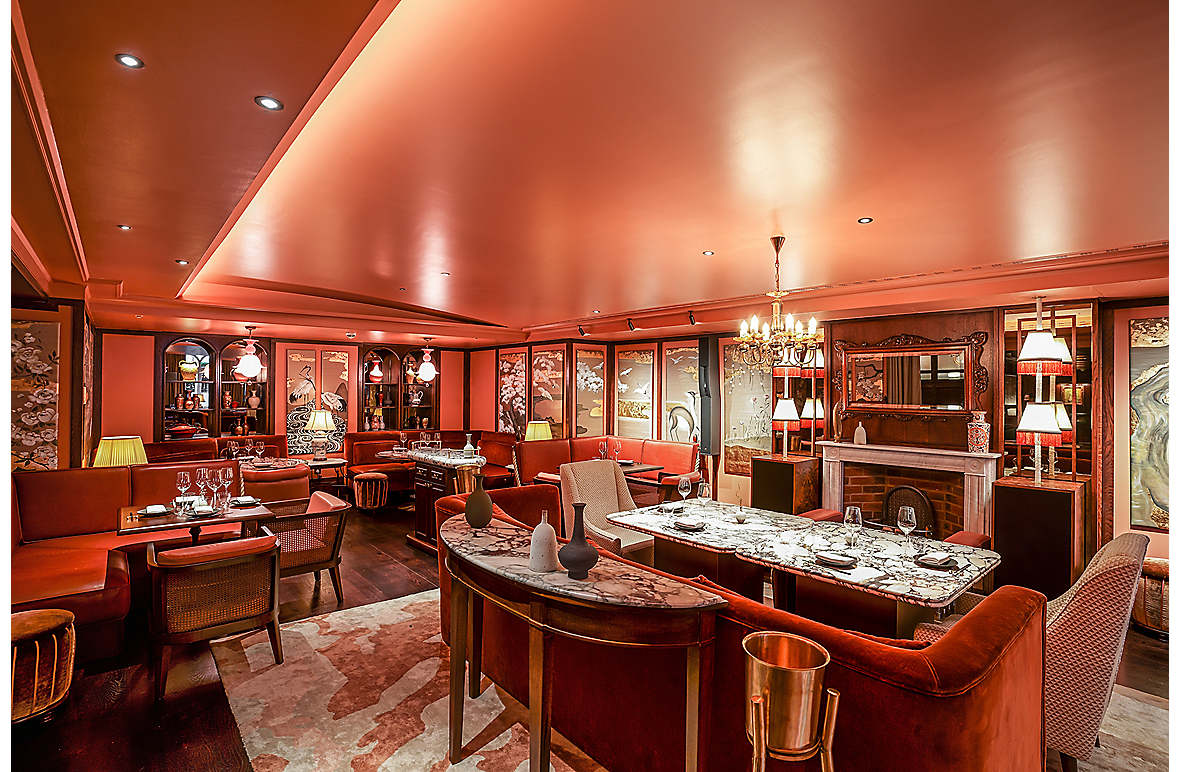 The Aubrey restaurant