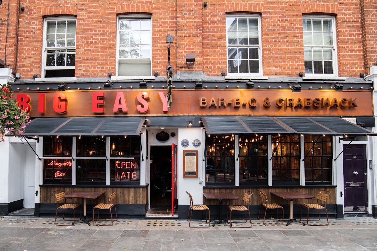 The Big Easy restaurant