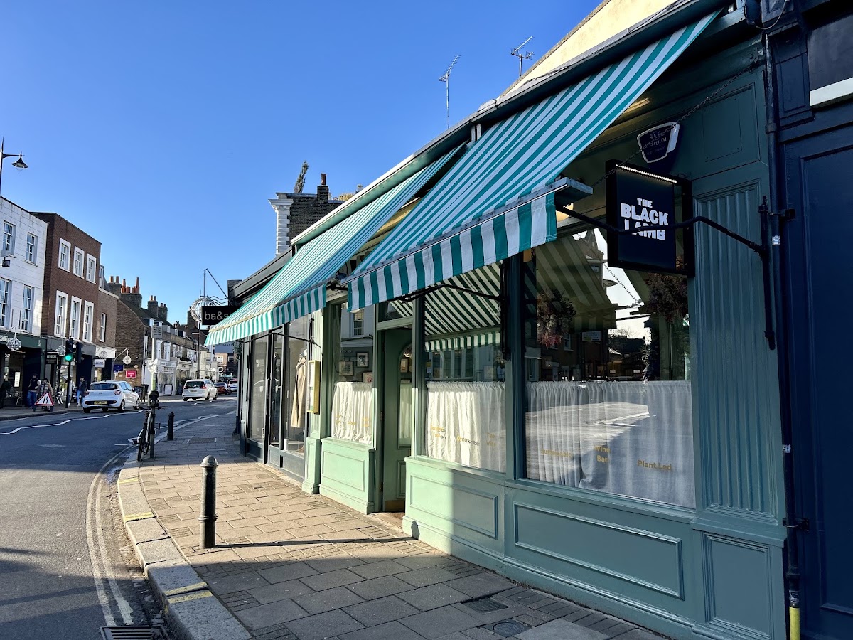 The Black Lamb restaurant