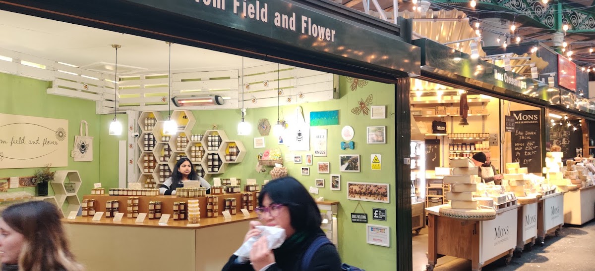 The Borough Market Kitchen restaurant