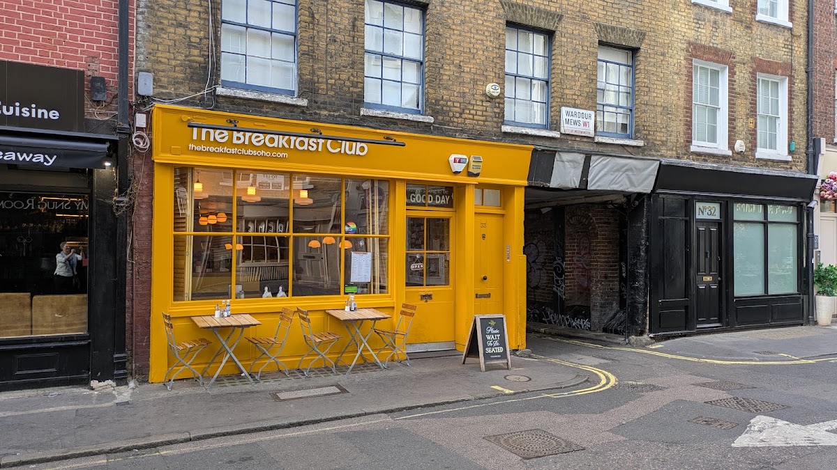 The Breakfast Club Soho restaurant