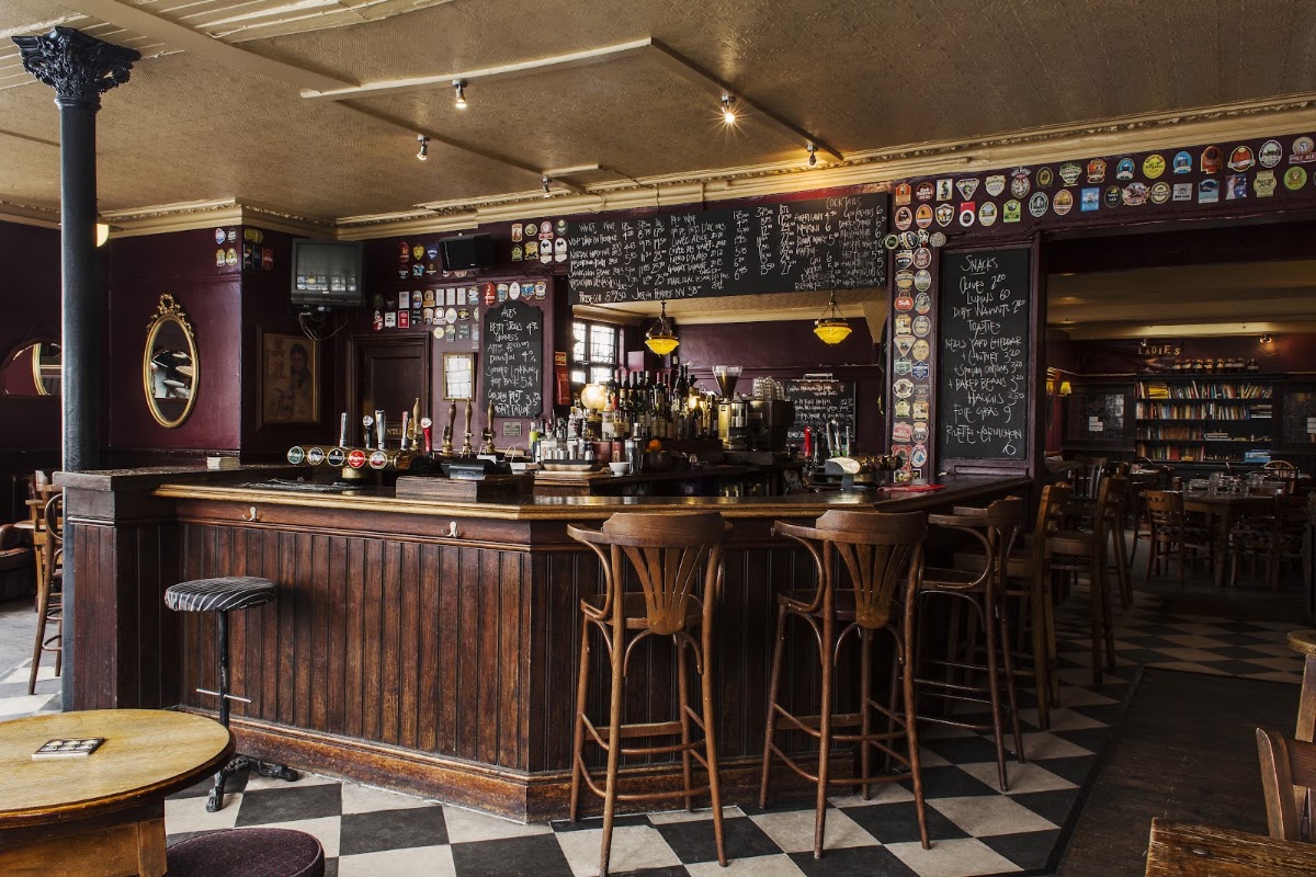 The Canton Arms restaurant