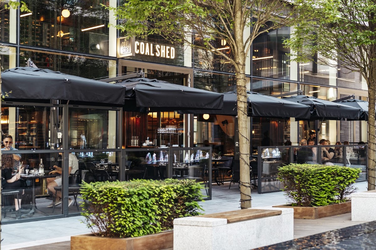 The Coal Shed restaurant