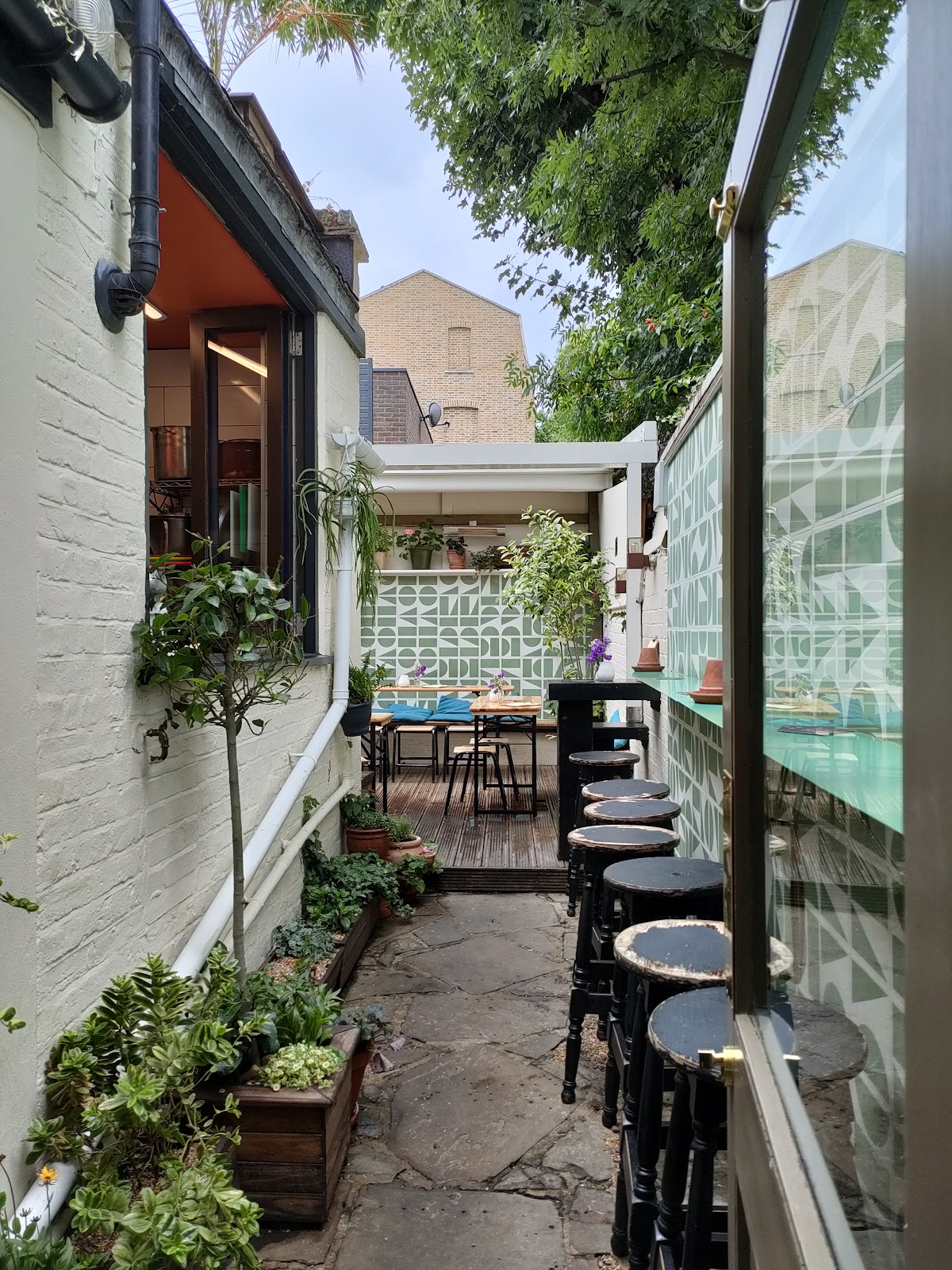 The Compton Arms restaurant