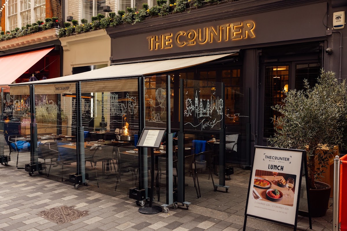 The Counter Soho restaurant