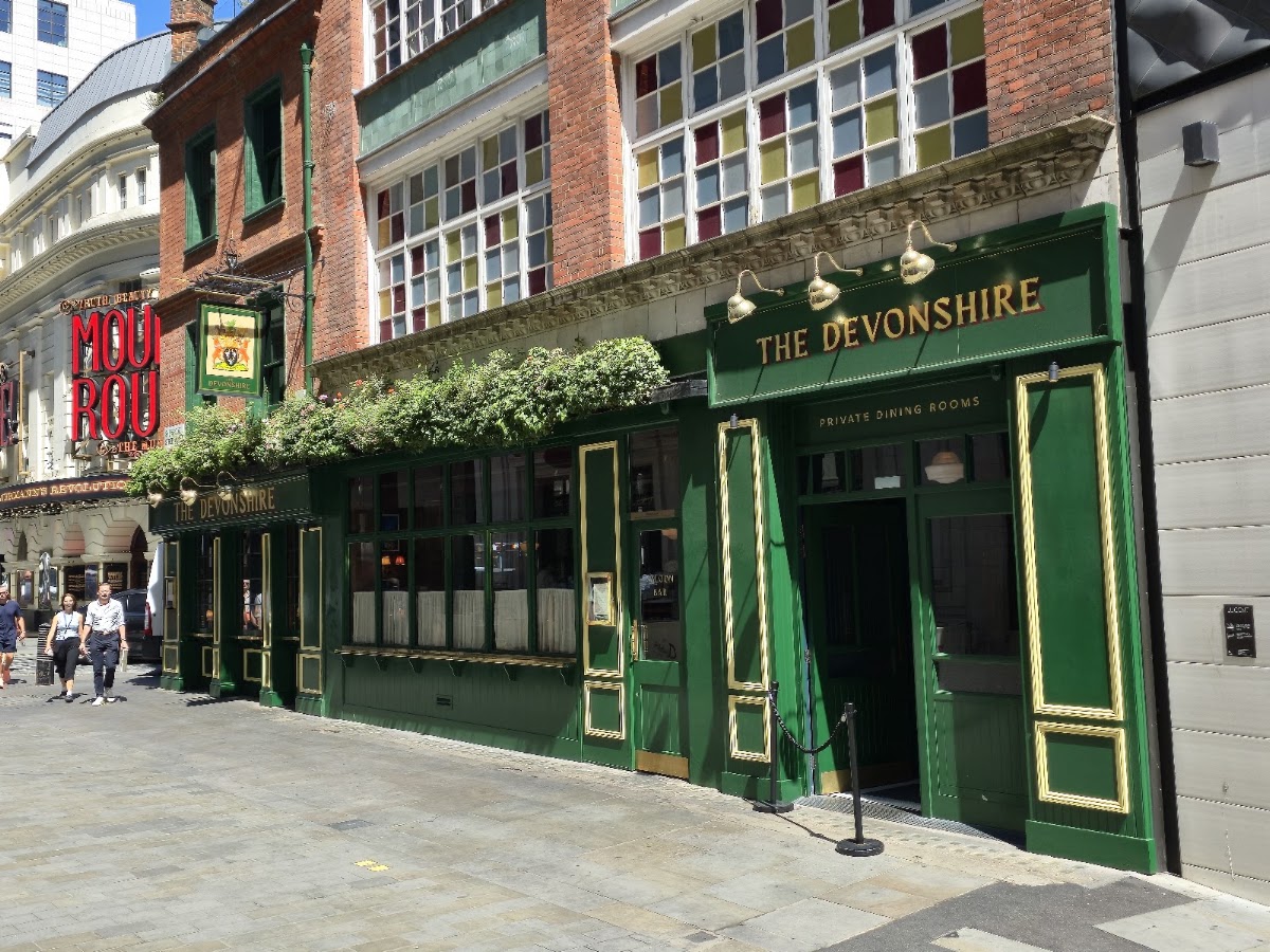 The Devonshire restaurant