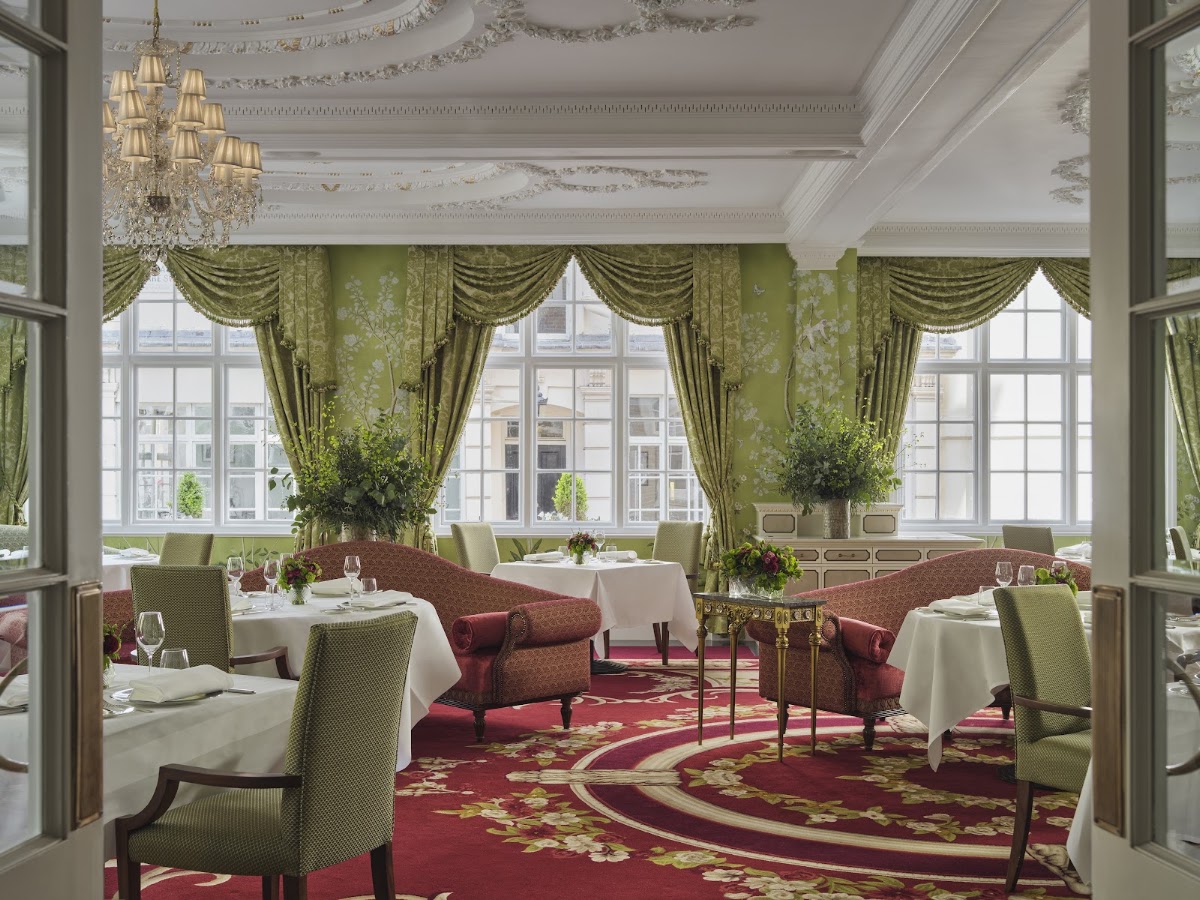 The Dining Room at The Goring restaurant