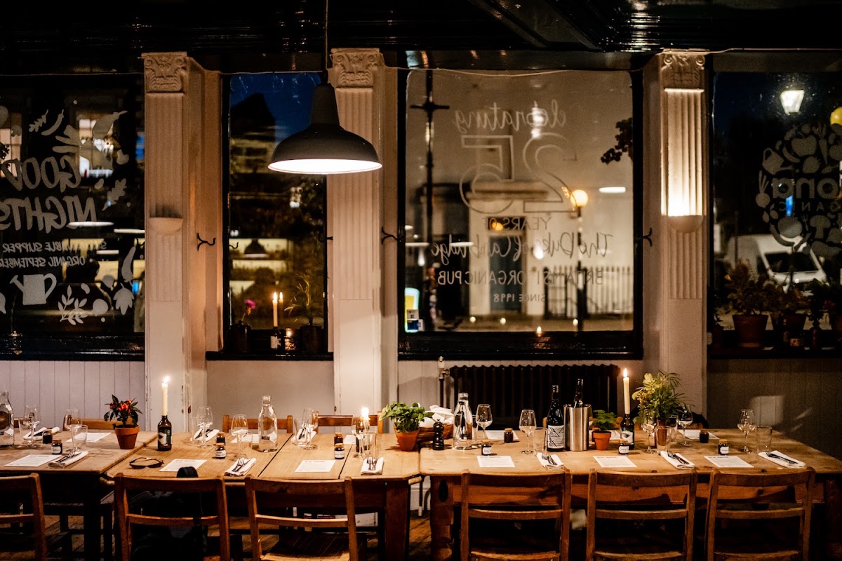 The Duke of Cambridge restaurant
