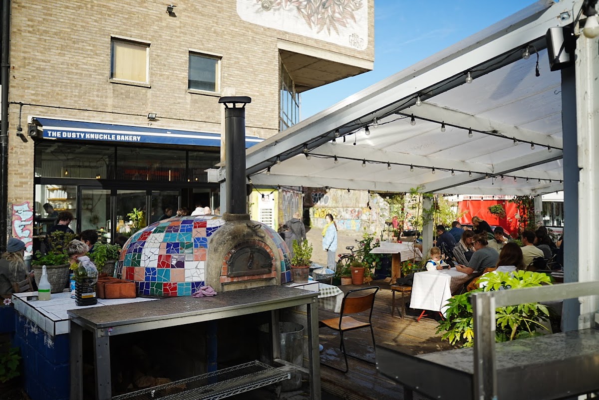 The Dusty Knuckle restaurant