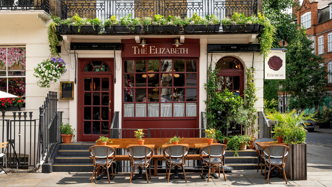 The Elizabeth restaurant