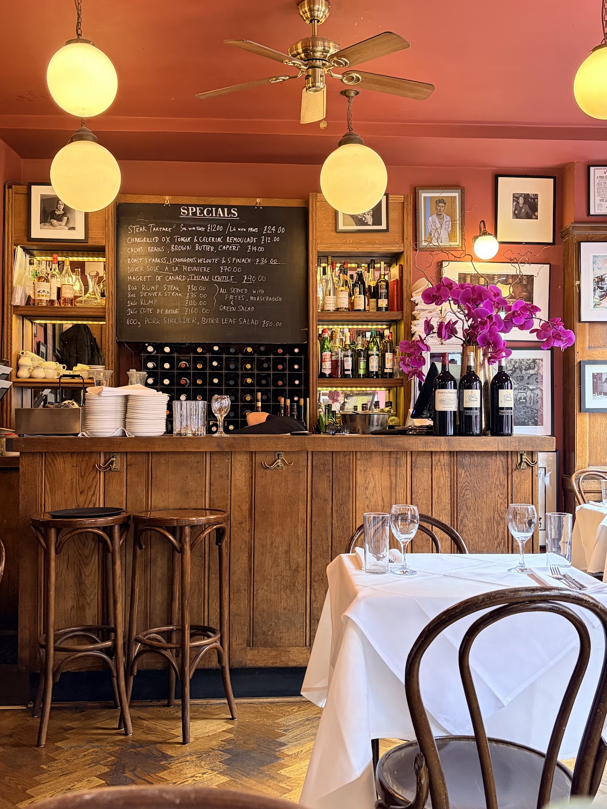 The French House restaurant