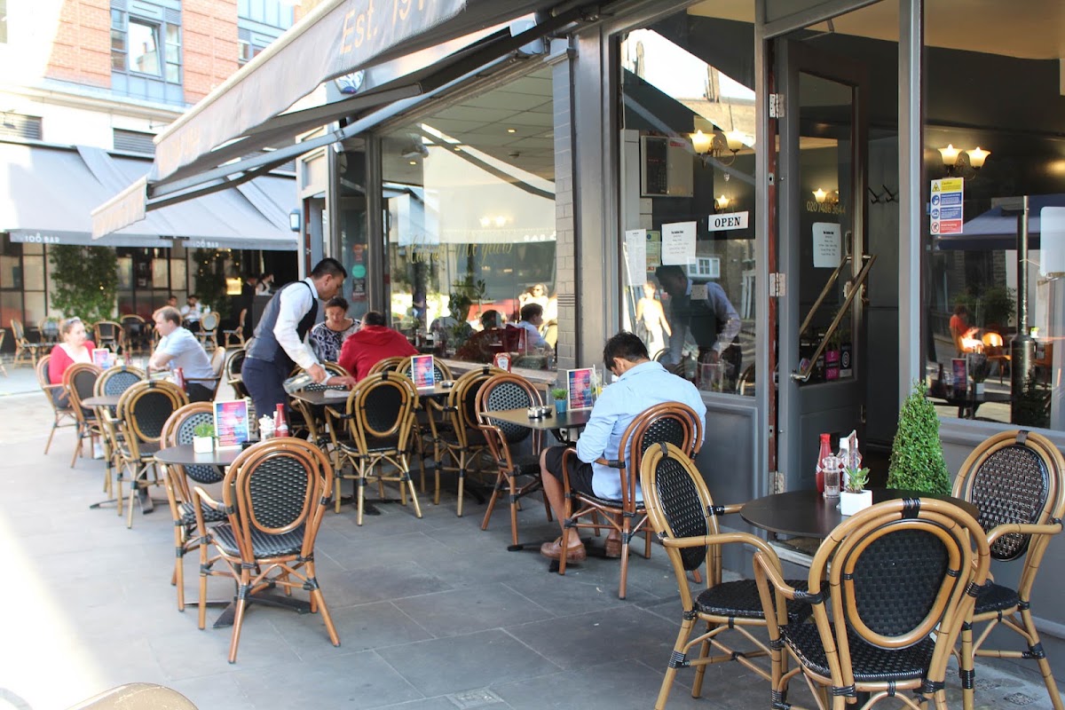 The Golden Hind restaurant