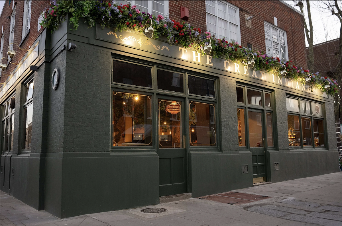 The Great Indian restaurant
