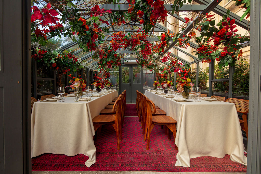 The Greenhouses restaurant