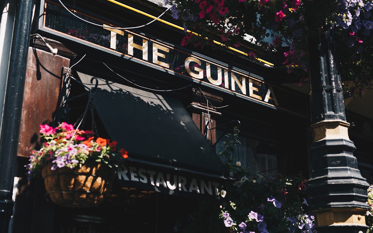 The Guinea Grill restaurant
