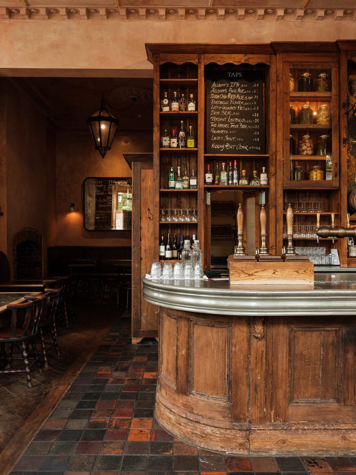 The Hero restaurant