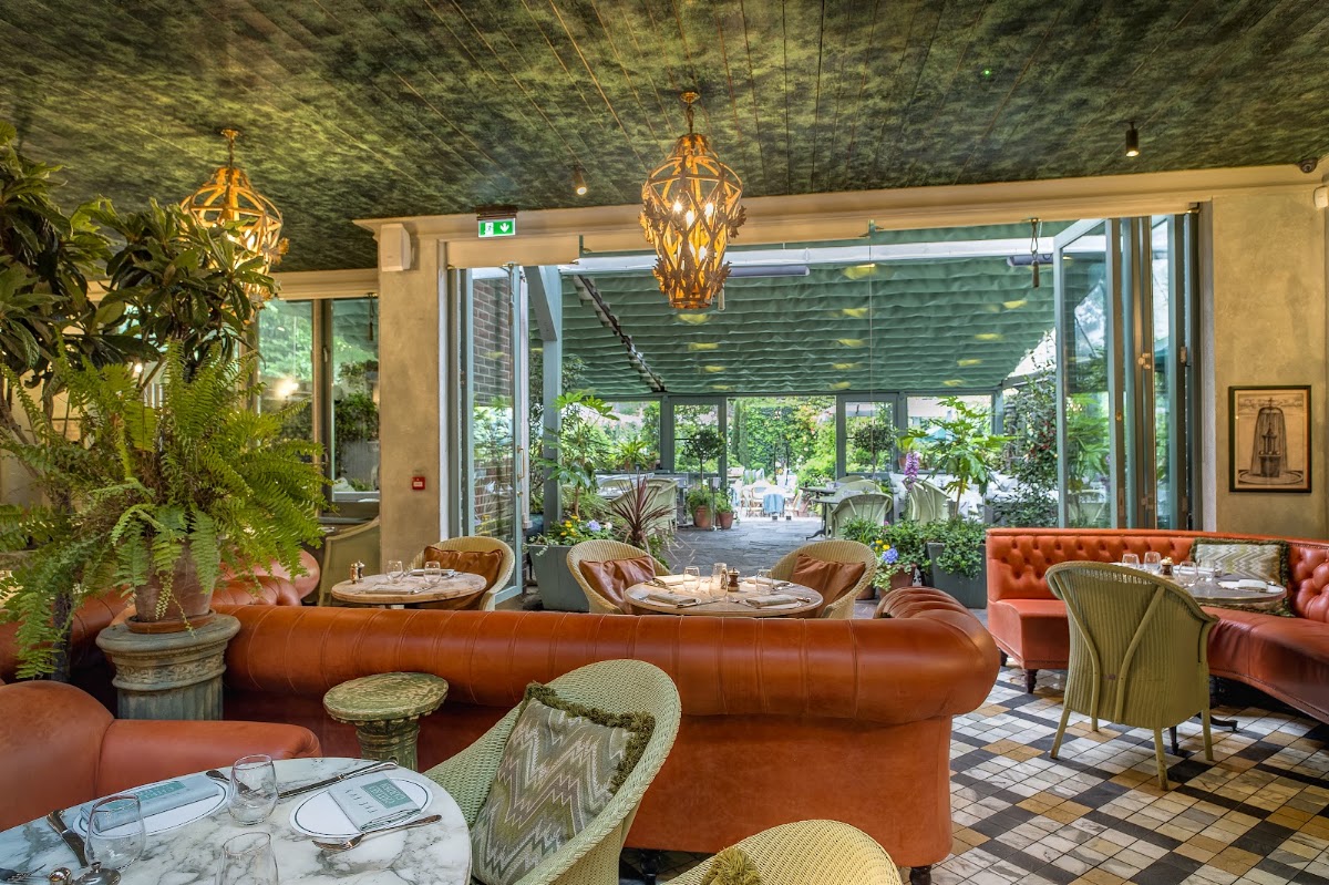 The Ivy Chelsea Garden restaurant
