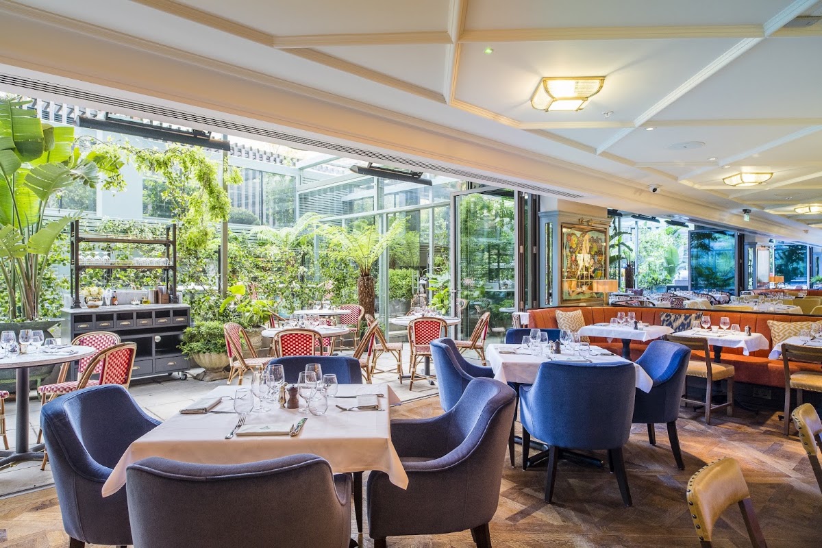 The Ivy City Garden restaurant