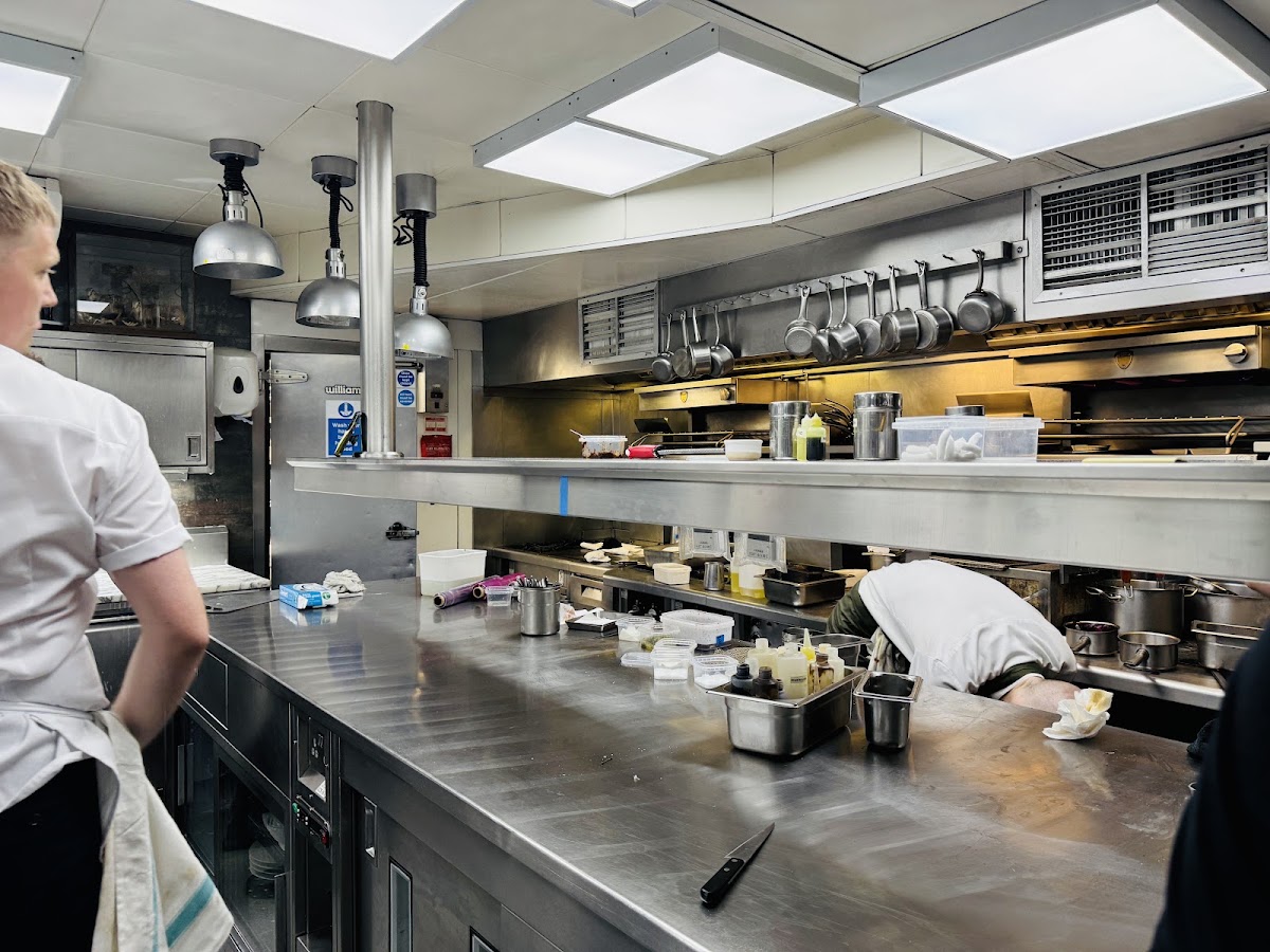 The Ledbury restaurant