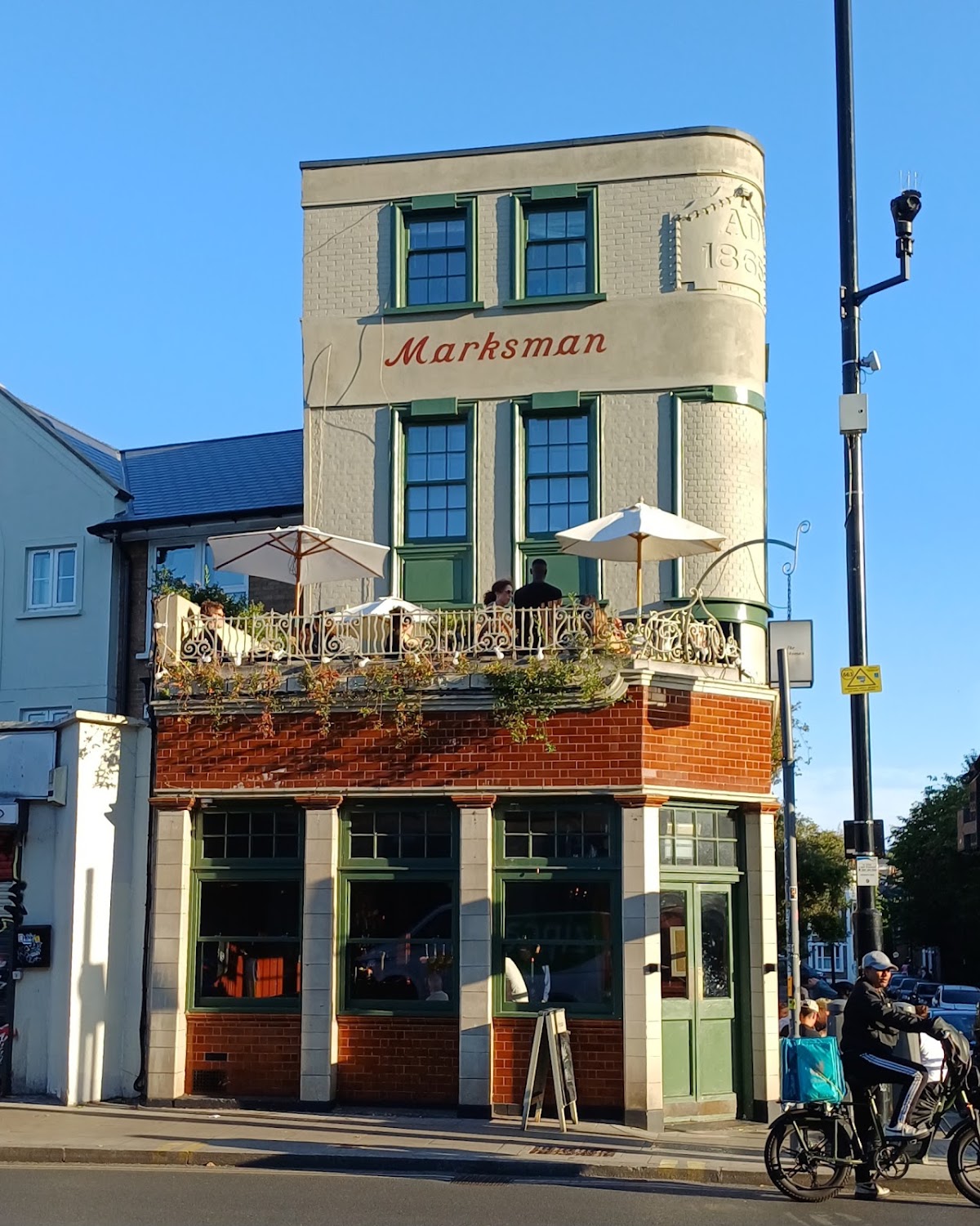The Marksman restaurant