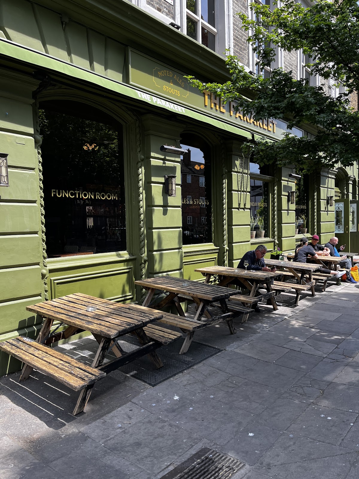 The Parakeet restaurant
