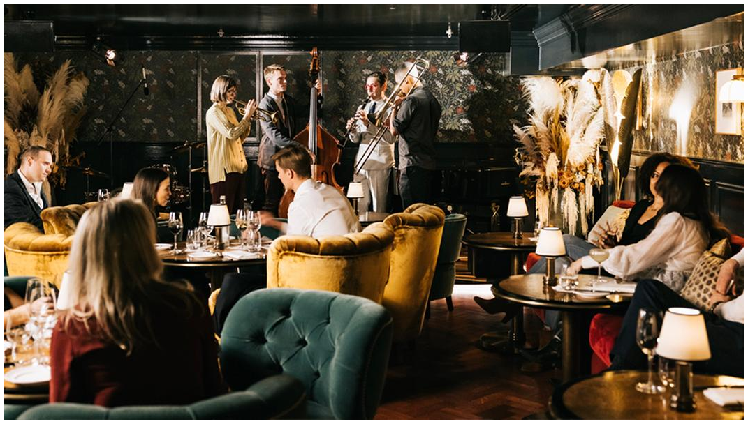 The Parlour restaurant