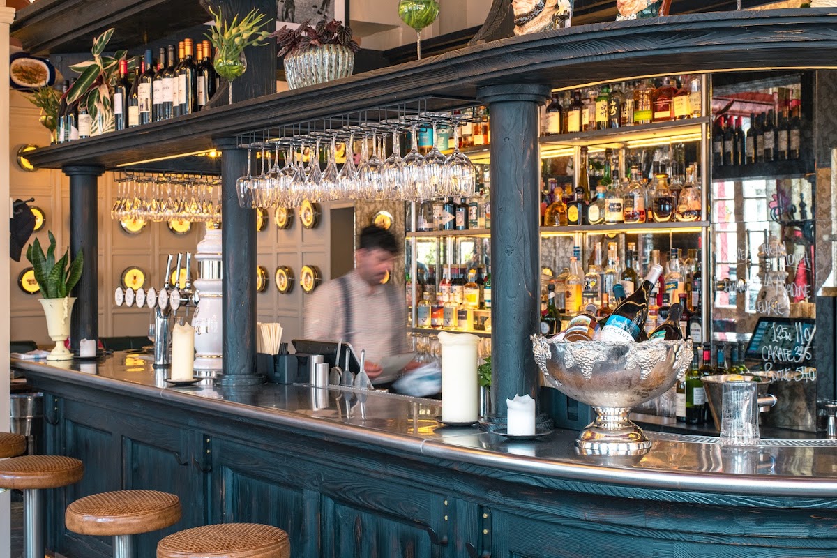 The Pig’s Ear restaurant