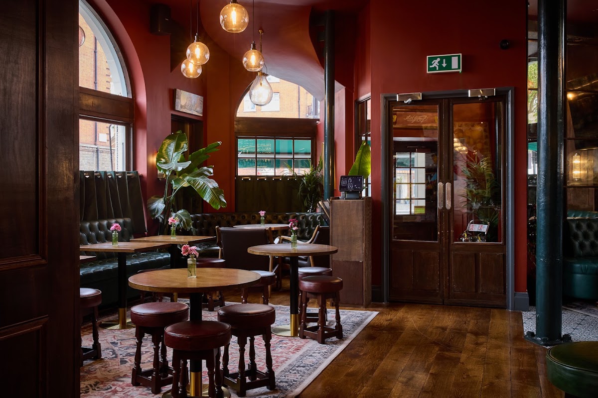 The Prince Arthur restaurant