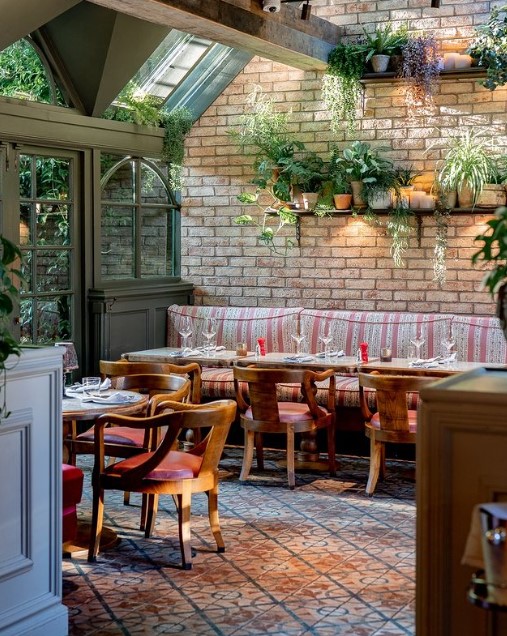 The Princess Royal restaurant