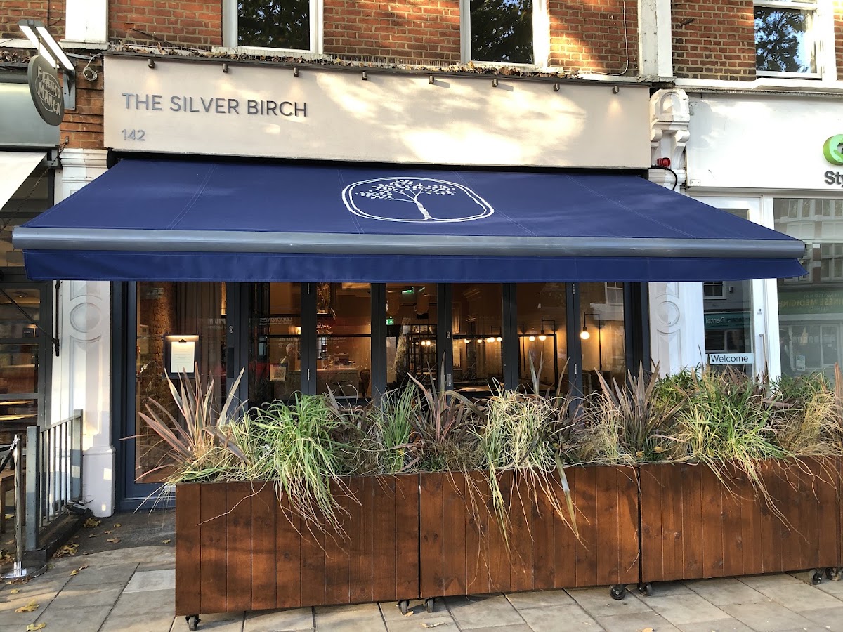 The Silver Birch restaurant