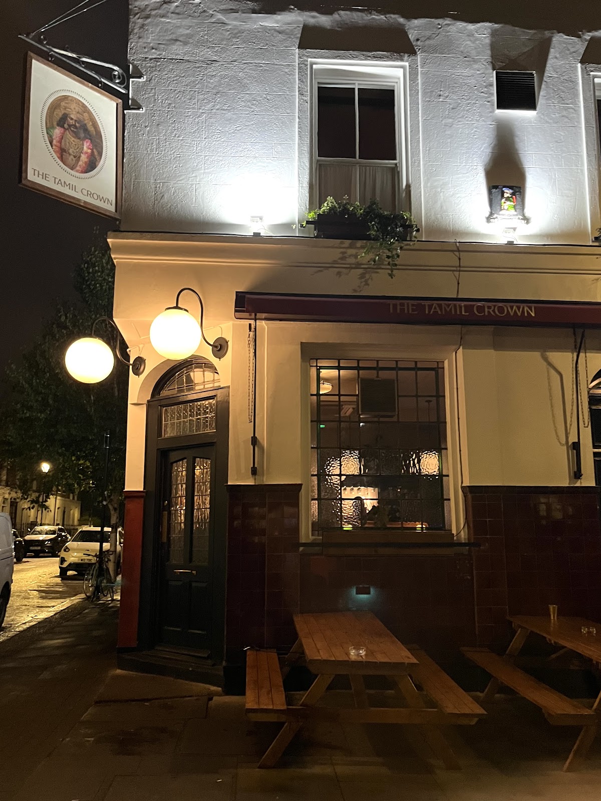 The Tamil Crown restaurant