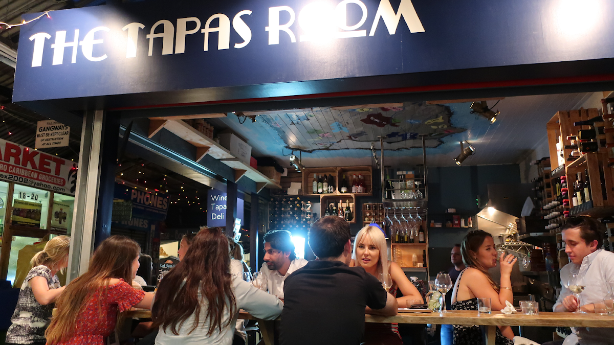 The Tapas Room restaurant