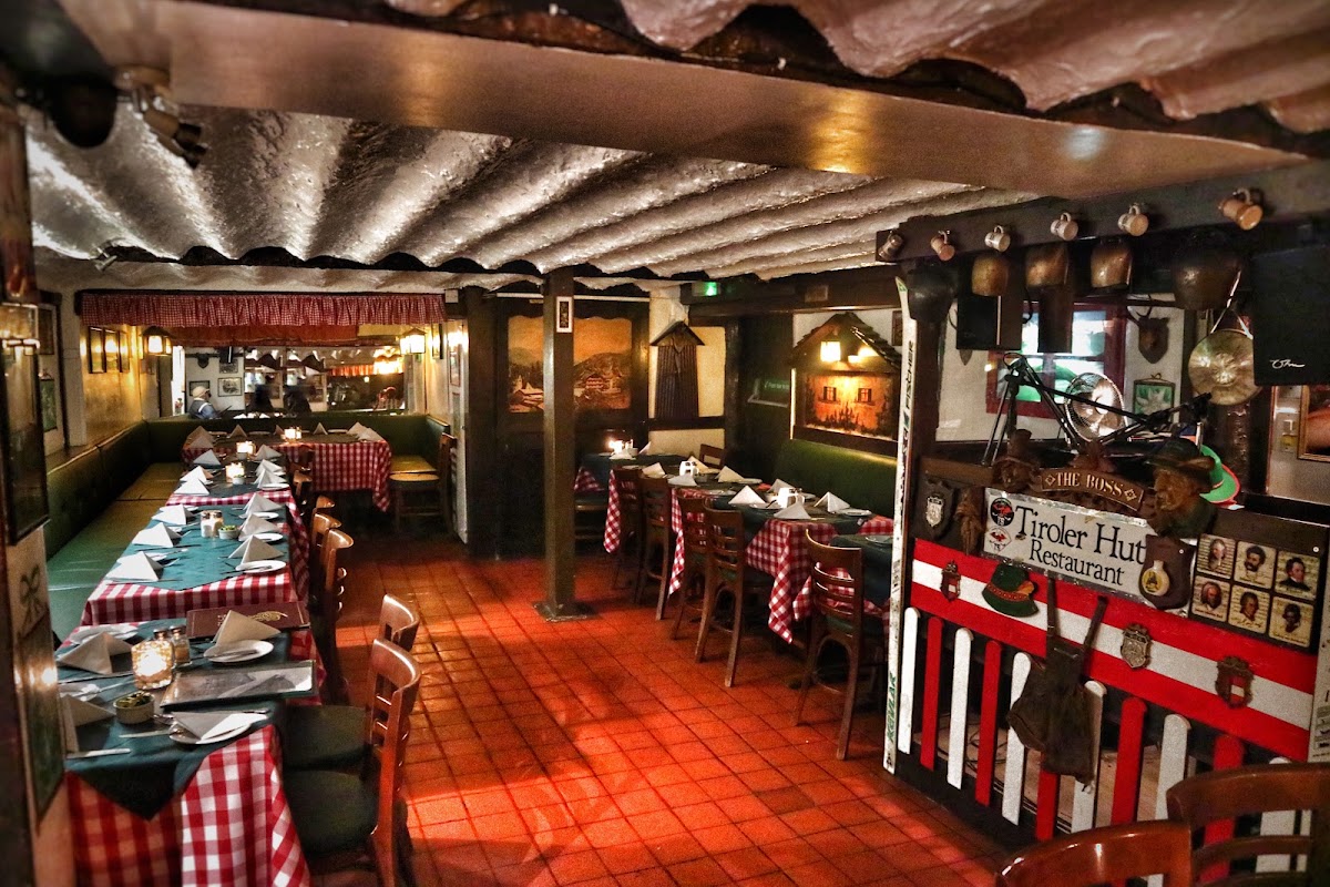 The Tiroler Hut restaurant