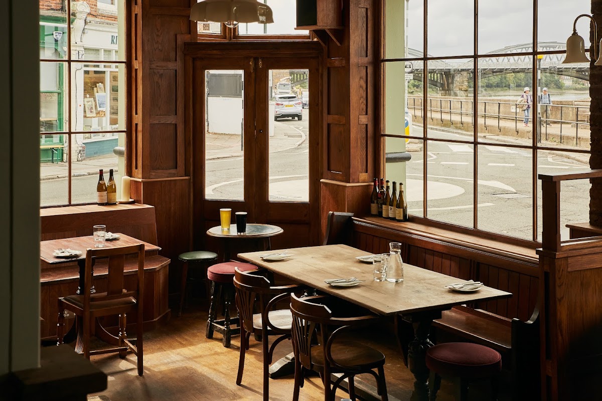 The Waterman’s Arms restaurant
