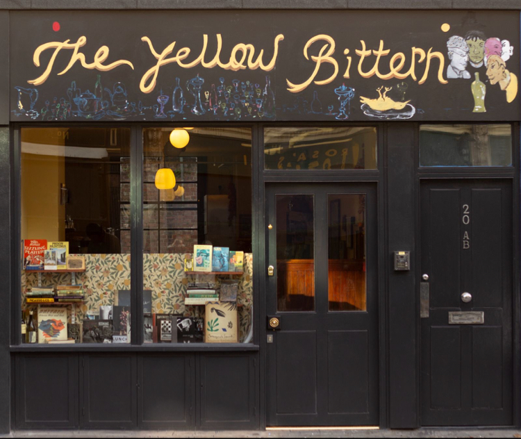The Yellow Bittern restaurant