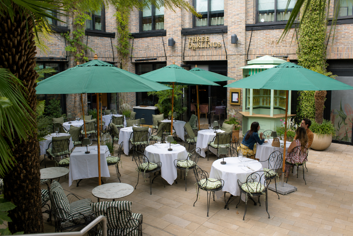 Three Darlings restaurant