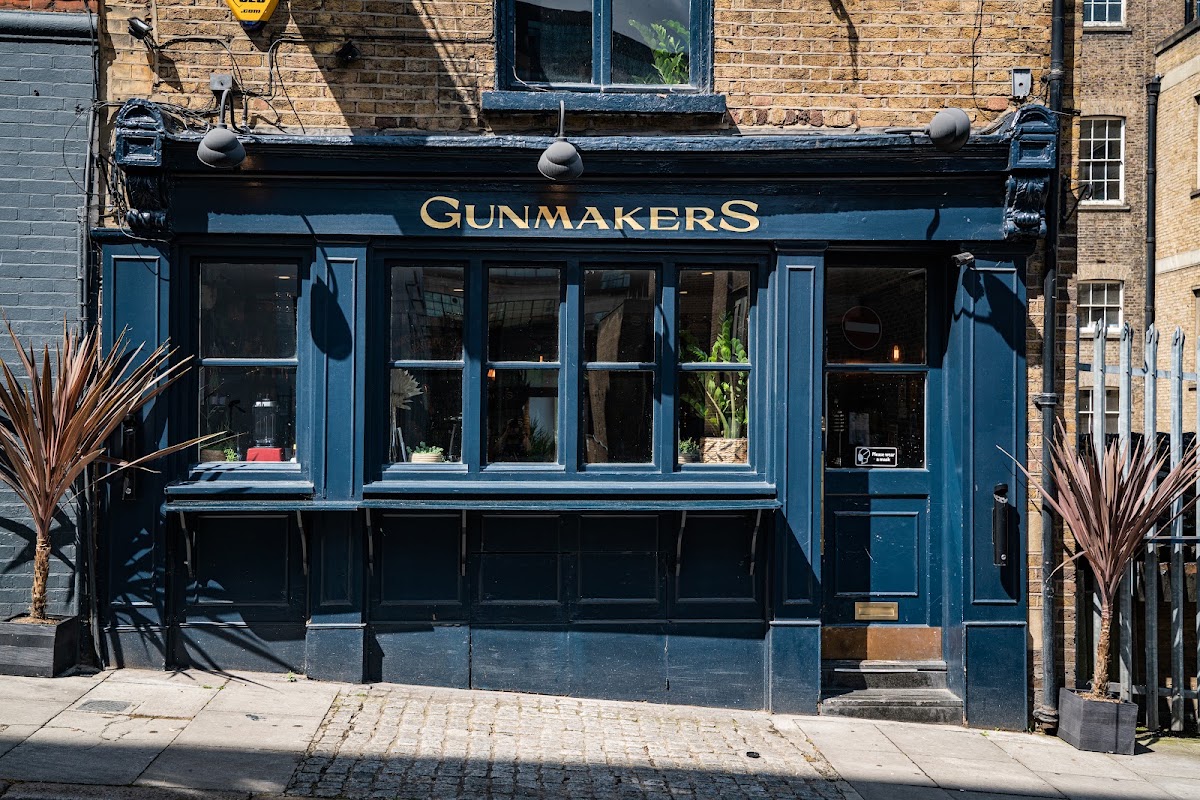 Tigre Tacos @ The Gunmakers restaurant