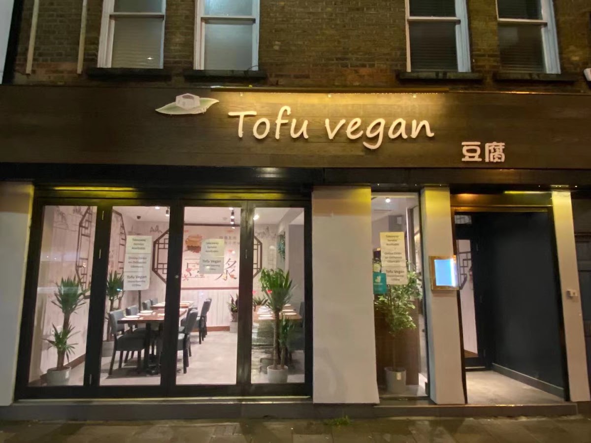 Tofu Vegan restaurant